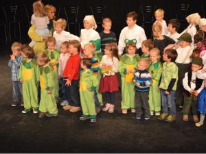 Slovesna otvoritev Ljudskega doma 36